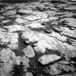 Nasa's Mars rover Curiosity acquired this image using its Right Navigation Camera on Sol 2657, at drive 2156, site number 78