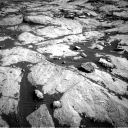 Nasa's Mars rover Curiosity acquired this image using its Right Navigation Camera on Sol 2657, at drive 2162, site number 78