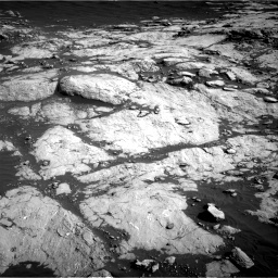Nasa's Mars rover Curiosity acquired this image using its Right Navigation Camera on Sol 2657, at drive 2174, site number 78