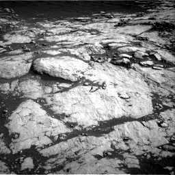 Nasa's Mars rover Curiosity acquired this image using its Right Navigation Camera on Sol 2657, at drive 2180, site number 78