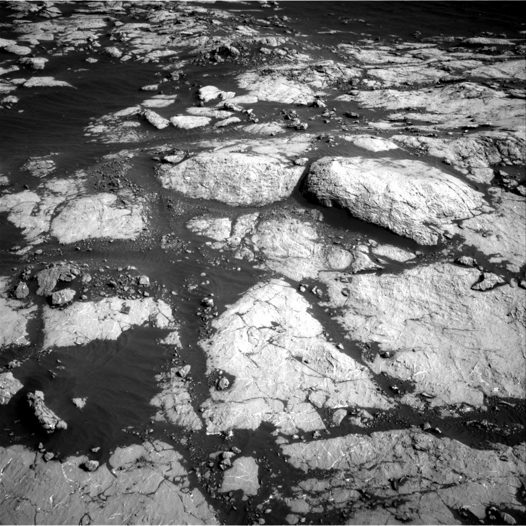 Nasa's Mars rover Curiosity acquired this image using its Right Navigation Camera on Sol 2657, at drive 2186, site number 78