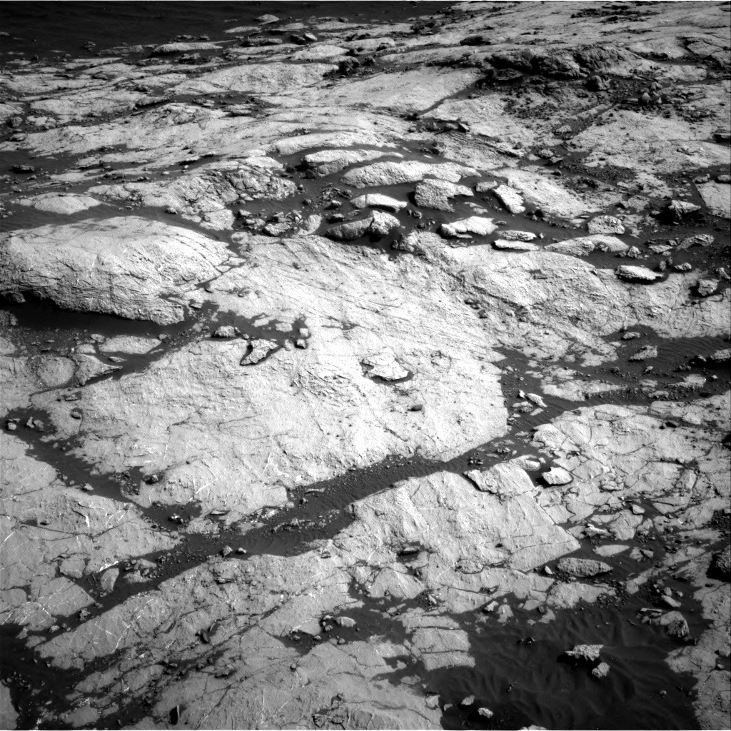 Nasa's Mars rover Curiosity acquired this image using its Right Navigation Camera on Sol 2657, at drive 2186, site number 78