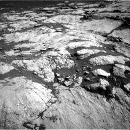 Nasa's Mars rover Curiosity acquired this image using its Right Navigation Camera on Sol 2657, at drive 2204, site number 78