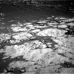 Nasa's Mars rover Curiosity acquired this image using its Right Navigation Camera on Sol 2657, at drive 2222, site number 78