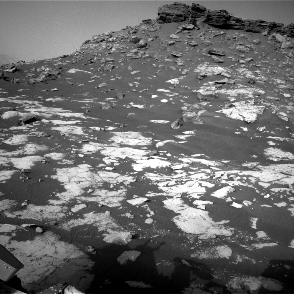 Nasa's Mars rover Curiosity acquired this image using its Right Navigation Camera on Sol 2657, at drive 2228, site number 78