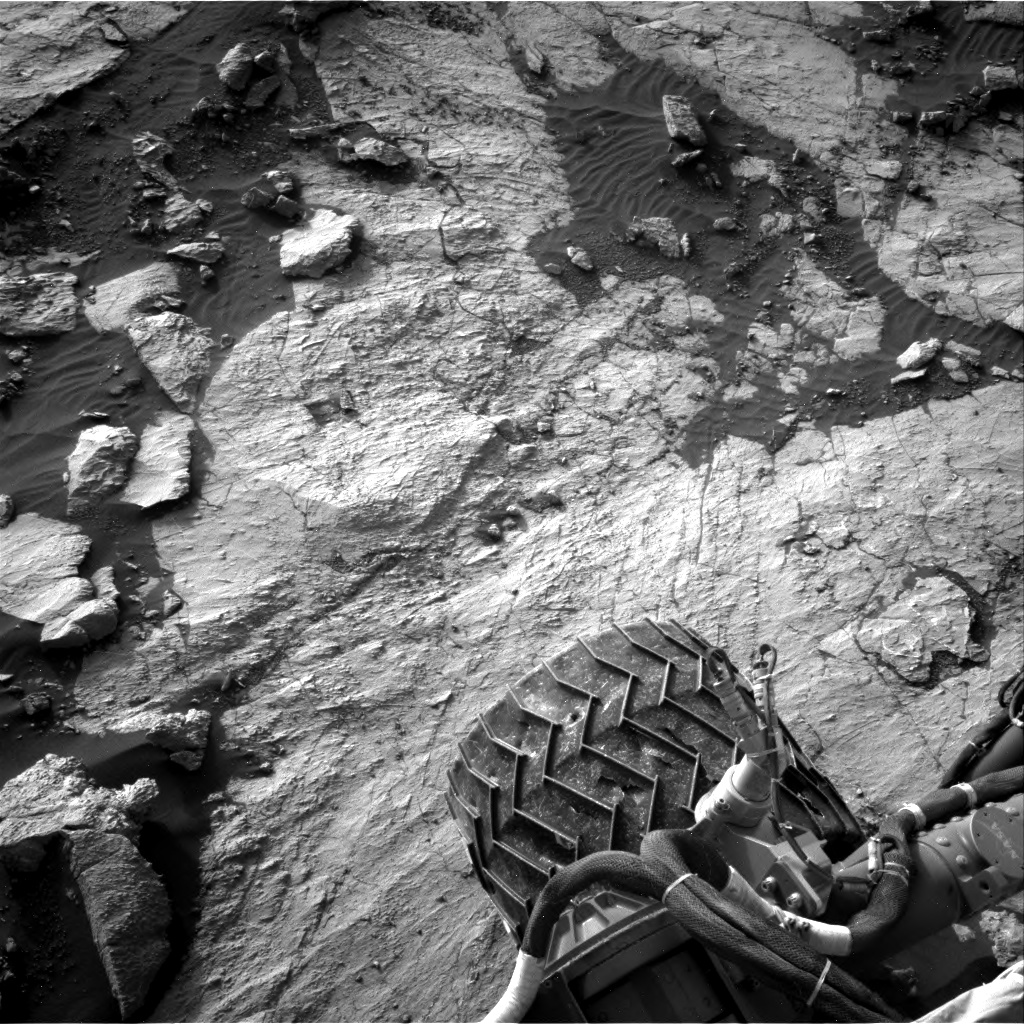 Nasa's Mars rover Curiosity acquired this image using its Right Navigation Camera on Sol 2657, at drive 2228, site number 78