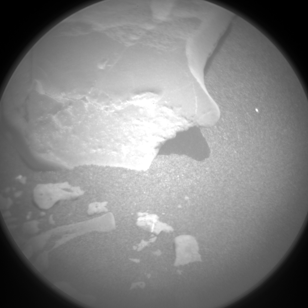 Nasa's Mars rover Curiosity acquired this image using its Chemistry & Camera (ChemCam) on Sol 2658, at drive 2228, site number 78