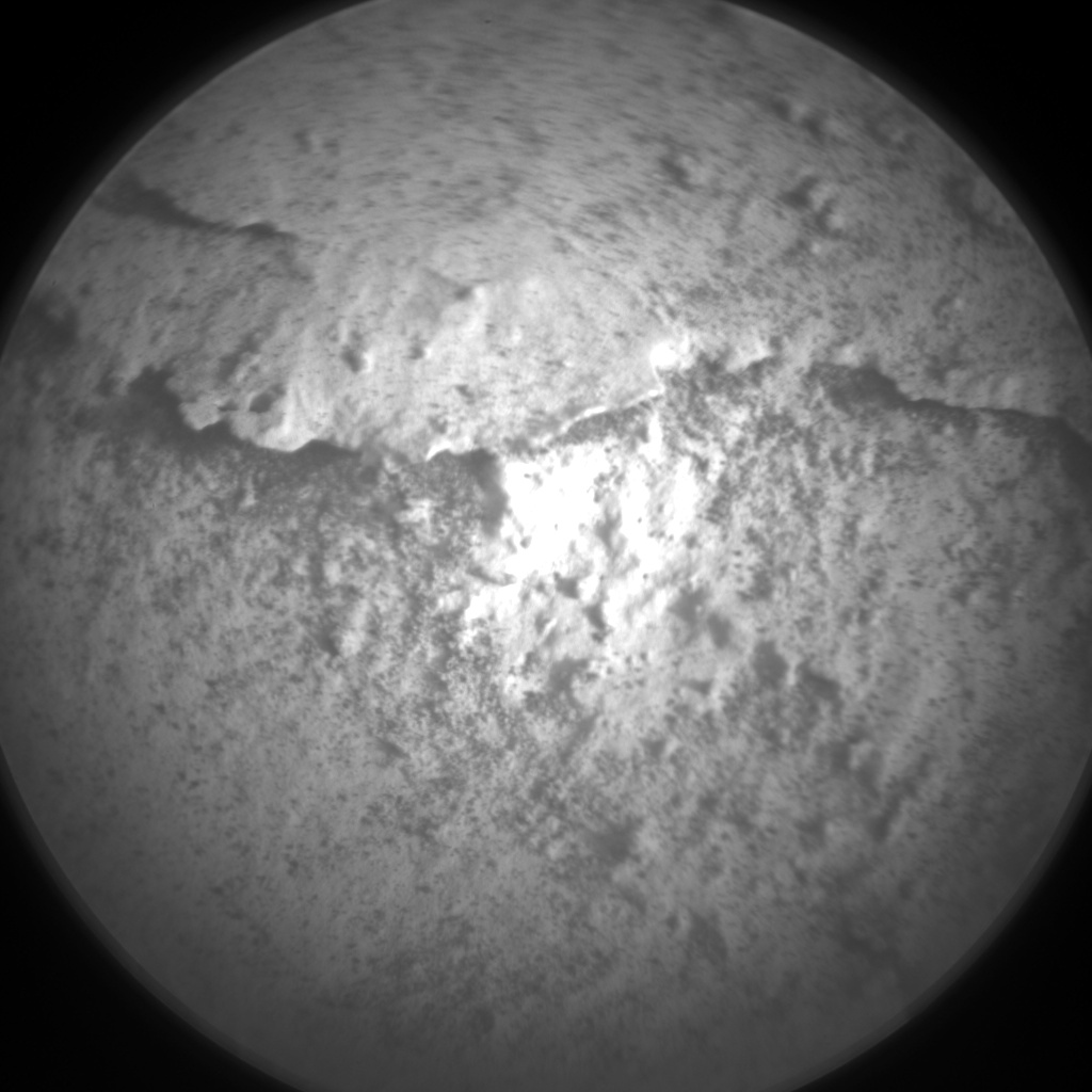 Nasa's Mars rover Curiosity acquired this image using its Chemistry & Camera (ChemCam) on Sol 2658, at drive 2444, site number 78