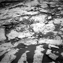 Nasa's Mars rover Curiosity acquired this image using its Left Navigation Camera on Sol 2658, at drive 2234, site number 78