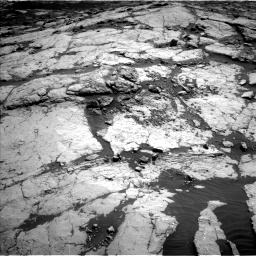 Nasa's Mars rover Curiosity acquired this image using its Left Navigation Camera on Sol 2658, at drive 2240, site number 78