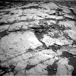 Nasa's Mars rover Curiosity acquired this image using its Left Navigation Camera on Sol 2658, at drive 2246, site number 78