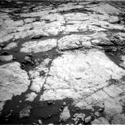 Nasa's Mars rover Curiosity acquired this image using its Left Navigation Camera on Sol 2658, at drive 2252, site number 78