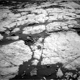 Nasa's Mars rover Curiosity acquired this image using its Left Navigation Camera on Sol 2658, at drive 2258, site number 78