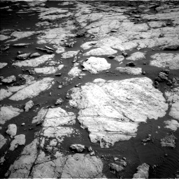 Nasa's Mars rover Curiosity acquired this image using its Left Navigation Camera on Sol 2658, at drive 2270, site number 78