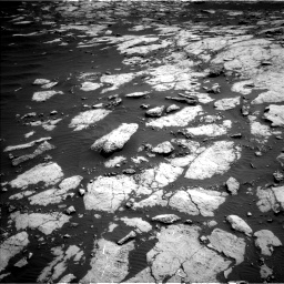 Nasa's Mars rover Curiosity acquired this image using its Left Navigation Camera on Sol 2658, at drive 2282, site number 78