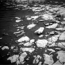 Nasa's Mars rover Curiosity acquired this image using its Left Navigation Camera on Sol 2658, at drive 2288, site number 78