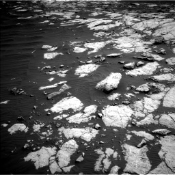 Nasa's Mars rover Curiosity acquired this image using its Left Navigation Camera on Sol 2658, at drive 2294, site number 78