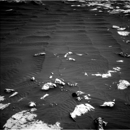 Nasa's Mars rover Curiosity acquired this image using its Left Navigation Camera on Sol 2658, at drive 2318, site number 78