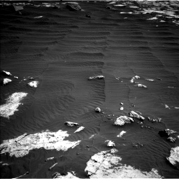 Nasa's Mars rover Curiosity acquired this image using its Left Navigation Camera on Sol 2658, at drive 2324, site number 78
