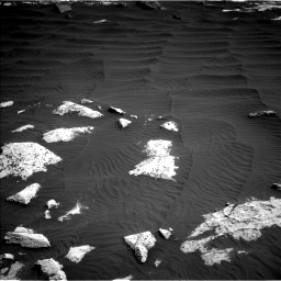 Nasa's Mars rover Curiosity acquired this image using its Left Navigation Camera on Sol 2658, at drive 2336, site number 78