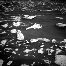 Nasa's Mars rover Curiosity acquired this image using its Left Navigation Camera on Sol 2658, at drive 2342, site number 78