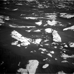 Nasa's Mars rover Curiosity acquired this image using its Left Navigation Camera on Sol 2658, at drive 2348, site number 78