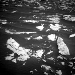 Nasa's Mars rover Curiosity acquired this image using its Left Navigation Camera on Sol 2658, at drive 2354, site number 78
