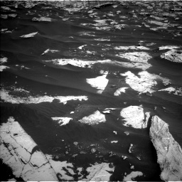 Nasa's Mars rover Curiosity acquired this image using its Left Navigation Camera on Sol 2658, at drive 2360, site number 78