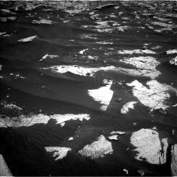 Nasa's Mars rover Curiosity acquired this image using its Left Navigation Camera on Sol 2658, at drive 2366, site number 78