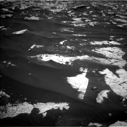 Nasa's Mars rover Curiosity acquired this image using its Left Navigation Camera on Sol 2658, at drive 2372, site number 78