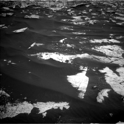 Nasa's Mars rover Curiosity acquired this image using its Left Navigation Camera on Sol 2658, at drive 2378, site number 78