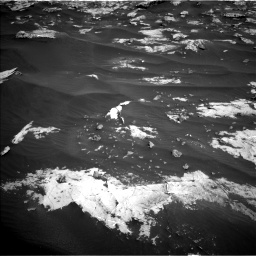 Nasa's Mars rover Curiosity acquired this image using its Left Navigation Camera on Sol 2658, at drive 2402, site number 78