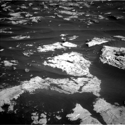 Nasa's Mars rover Curiosity acquired this image using its Left Navigation Camera on Sol 2658, at drive 2408, site number 78