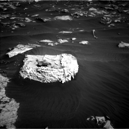 Nasa's Mars rover Curiosity acquired this image using its Left Navigation Camera on Sol 2658, at drive 2426, site number 78