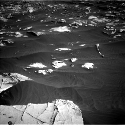 Nasa's Mars rover Curiosity acquired this image using its Left Navigation Camera on Sol 2658, at drive 2438, site number 78