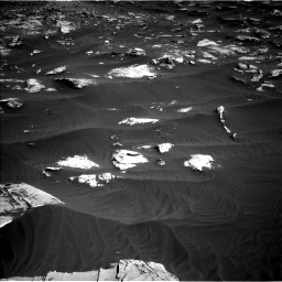 Nasa's Mars rover Curiosity acquired this image using its Left Navigation Camera on Sol 2658, at drive 2444, site number 78