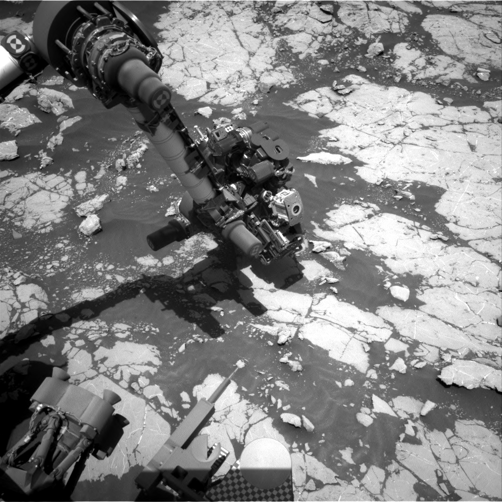 Nasa's Mars rover Curiosity acquired this image using its Right Navigation Camera on Sol 2658, at drive 2228, site number 78