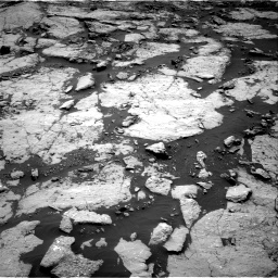 Nasa's Mars rover Curiosity acquired this image using its Right Navigation Camera on Sol 2658, at drive 2228, site number 78