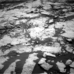 Nasa's Mars rover Curiosity acquired this image using its Right Navigation Camera on Sol 2658, at drive 2234, site number 78