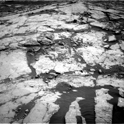 Nasa's Mars rover Curiosity acquired this image using its Right Navigation Camera on Sol 2658, at drive 2240, site number 78