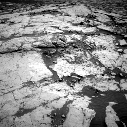 Nasa's Mars rover Curiosity acquired this image using its Right Navigation Camera on Sol 2658, at drive 2246, site number 78