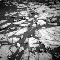 Nasa's Mars rover Curiosity acquired this image using its Right Navigation Camera on Sol 2658, at drive 2276, site number 78