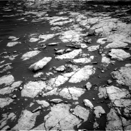 Nasa's Mars rover Curiosity acquired this image using its Right Navigation Camera on Sol 2658, at drive 2282, site number 78