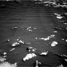 Nasa's Mars rover Curiosity acquired this image using its Right Navigation Camera on Sol 2658, at drive 2318, site number 78