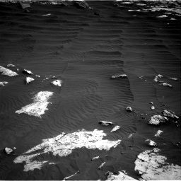 Nasa's Mars rover Curiosity acquired this image using its Right Navigation Camera on Sol 2658, at drive 2330, site number 78