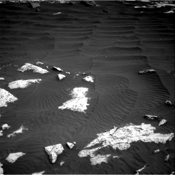 Nasa's Mars rover Curiosity acquired this image using its Right Navigation Camera on Sol 2658, at drive 2336, site number 78