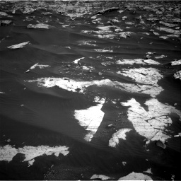 Nasa's Mars rover Curiosity acquired this image using its Right Navigation Camera on Sol 2658, at drive 2372, site number 78