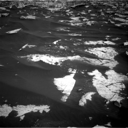 Nasa's Mars rover Curiosity acquired this image using its Right Navigation Camera on Sol 2658, at drive 2378, site number 78