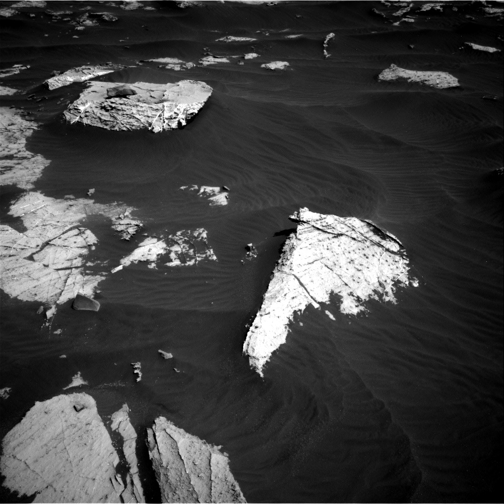 Nasa's Mars rover Curiosity acquired this image using its Right Navigation Camera on Sol 2658, at drive 2378, site number 78