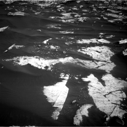 Nasa's Mars rover Curiosity acquired this image using its Right Navigation Camera on Sol 2658, at drive 2384, site number 78